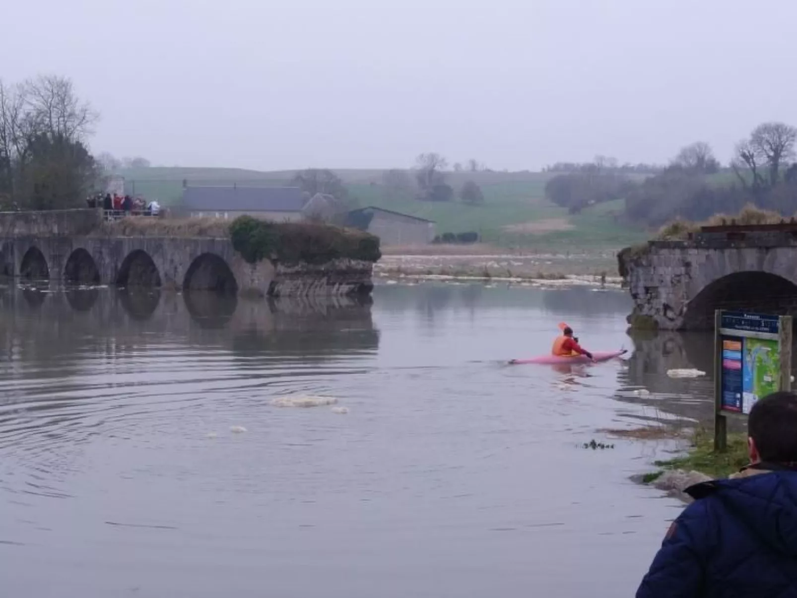 "Gîte de la Sienne"-Binnen