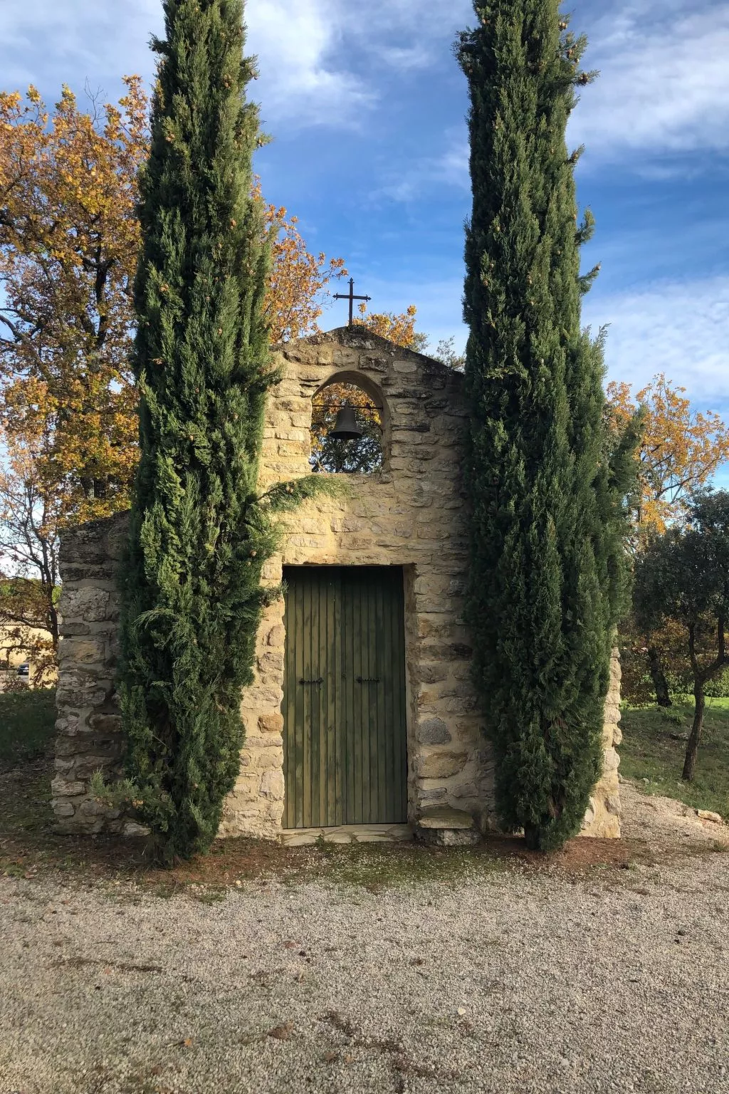 Im Luberon Provence-Buiten