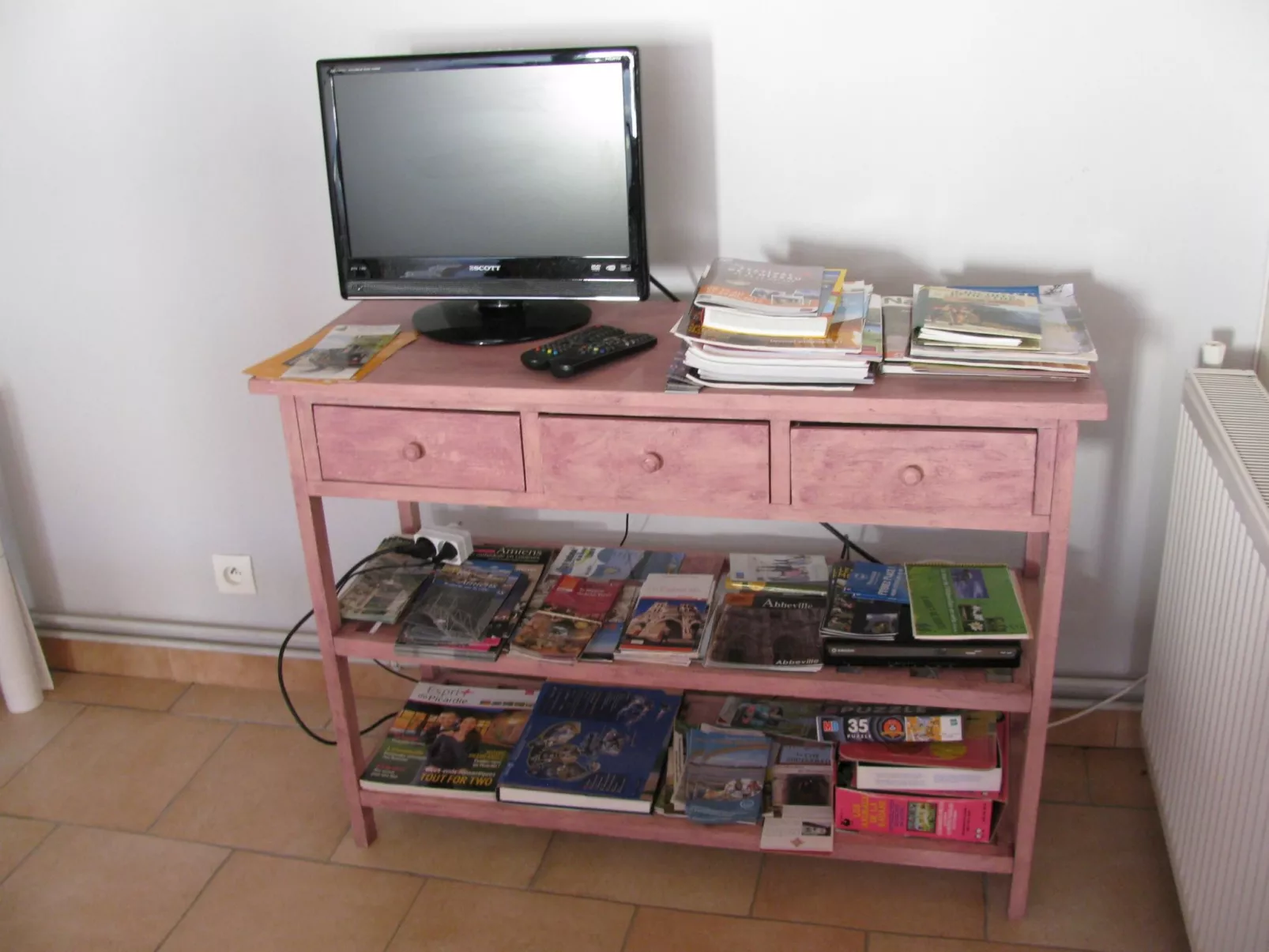 La Bergerie du Festel-Binnen