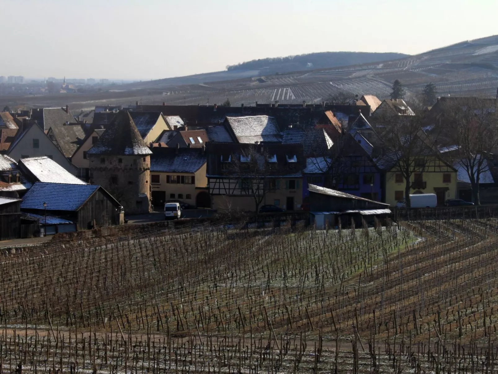 2ed-Face Vosges,im Süden,Herz Weinberg,Ruhig,WiFi-Buiten