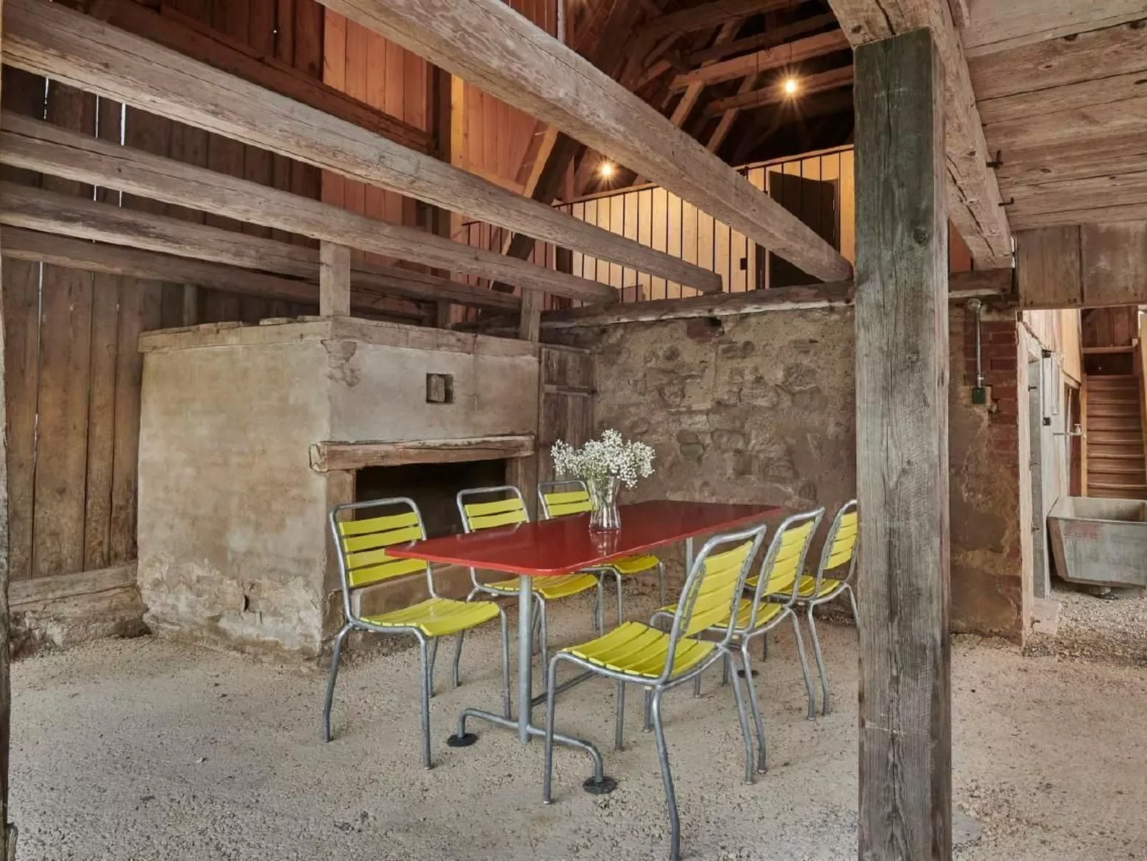 Taunerhaus - Stiftung Ferien im Baudenkmal-Binnen