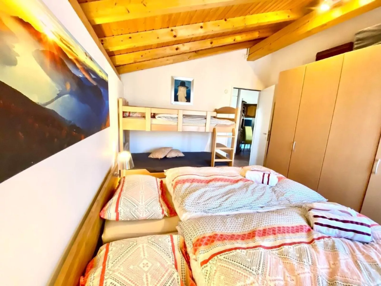 Comano (Lugano) Ticino - B&B Walterina-Binnen