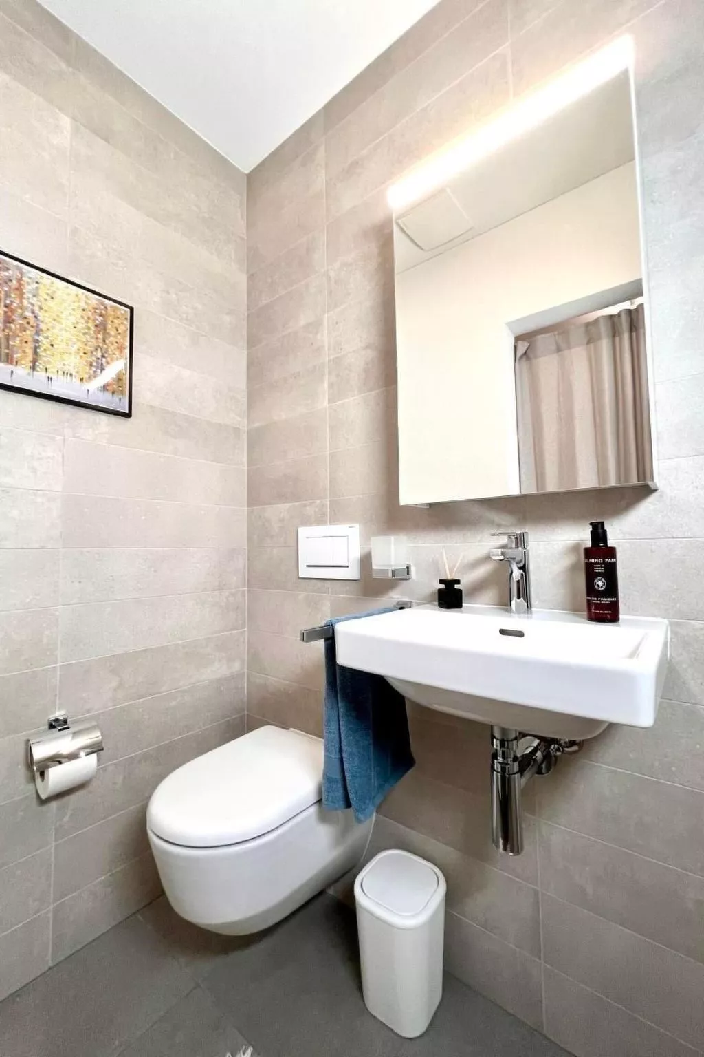 Mit Bergblick-Binnen