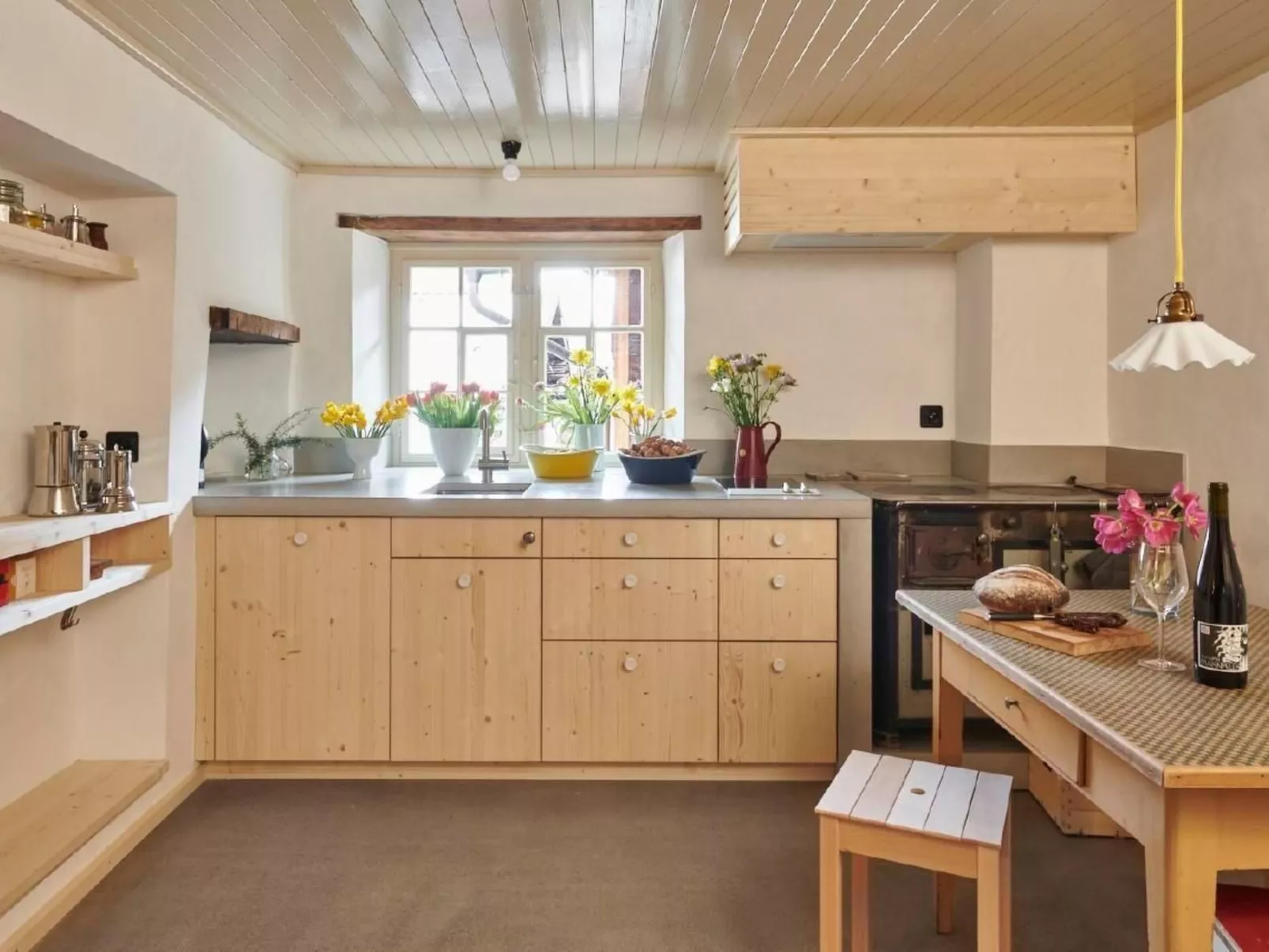 Haus am Platz - Stiftung Ferien im Baudenkmal-Binnen