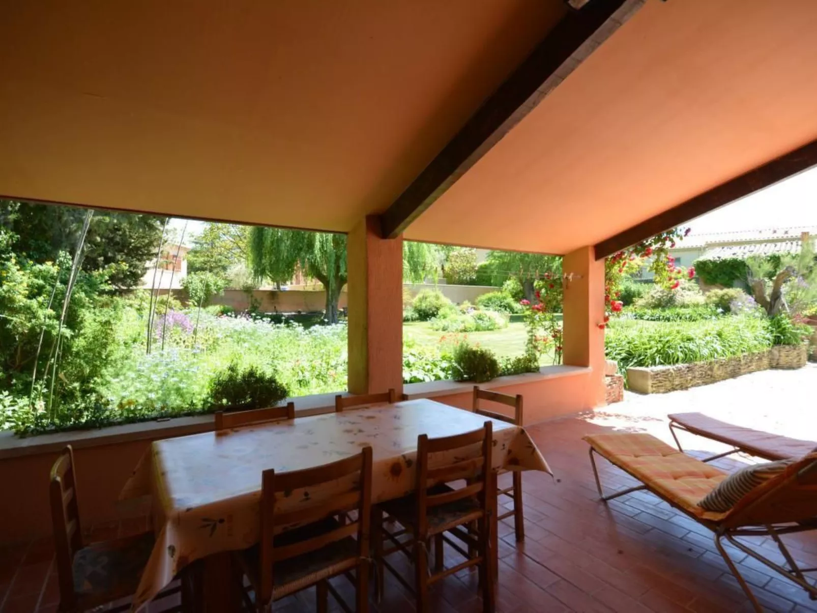 Studio "Le Passet" auf der Skipiste-Buiten