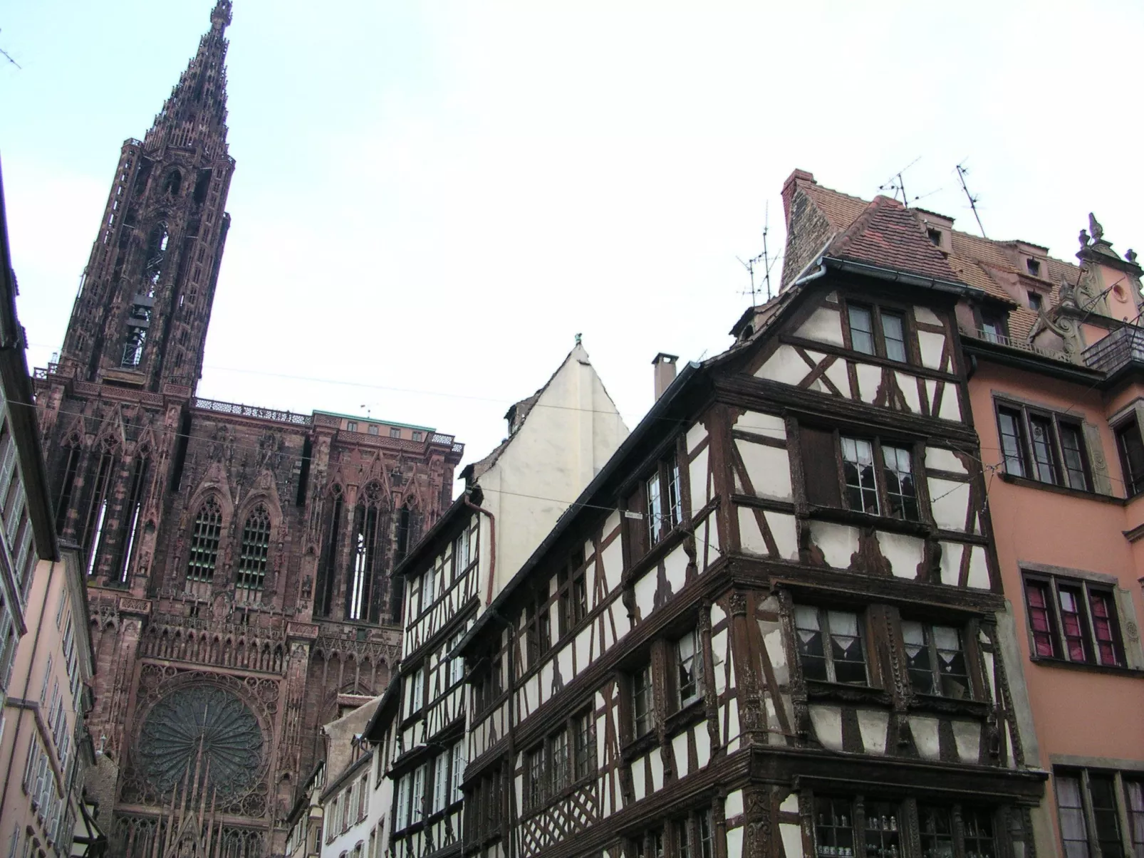 Zwischen Elsass und Vogesen, gite in einem schönen Chalet.-Buiten