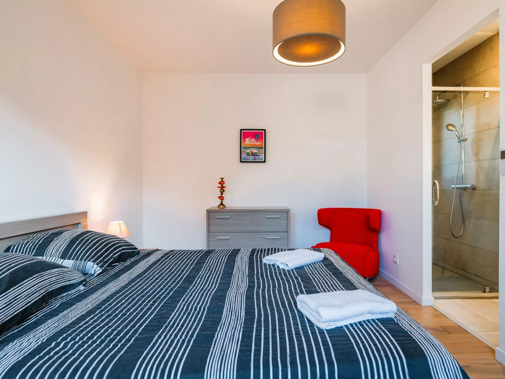 Villa contis-Plage 900m vom Ozean entfernt-Binnen