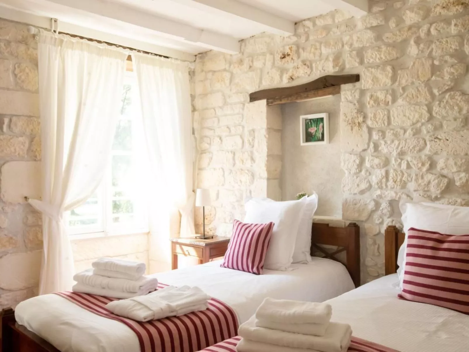 Le Petit Moulin - Feriendomizil mit beheiztem Pool-Binnen