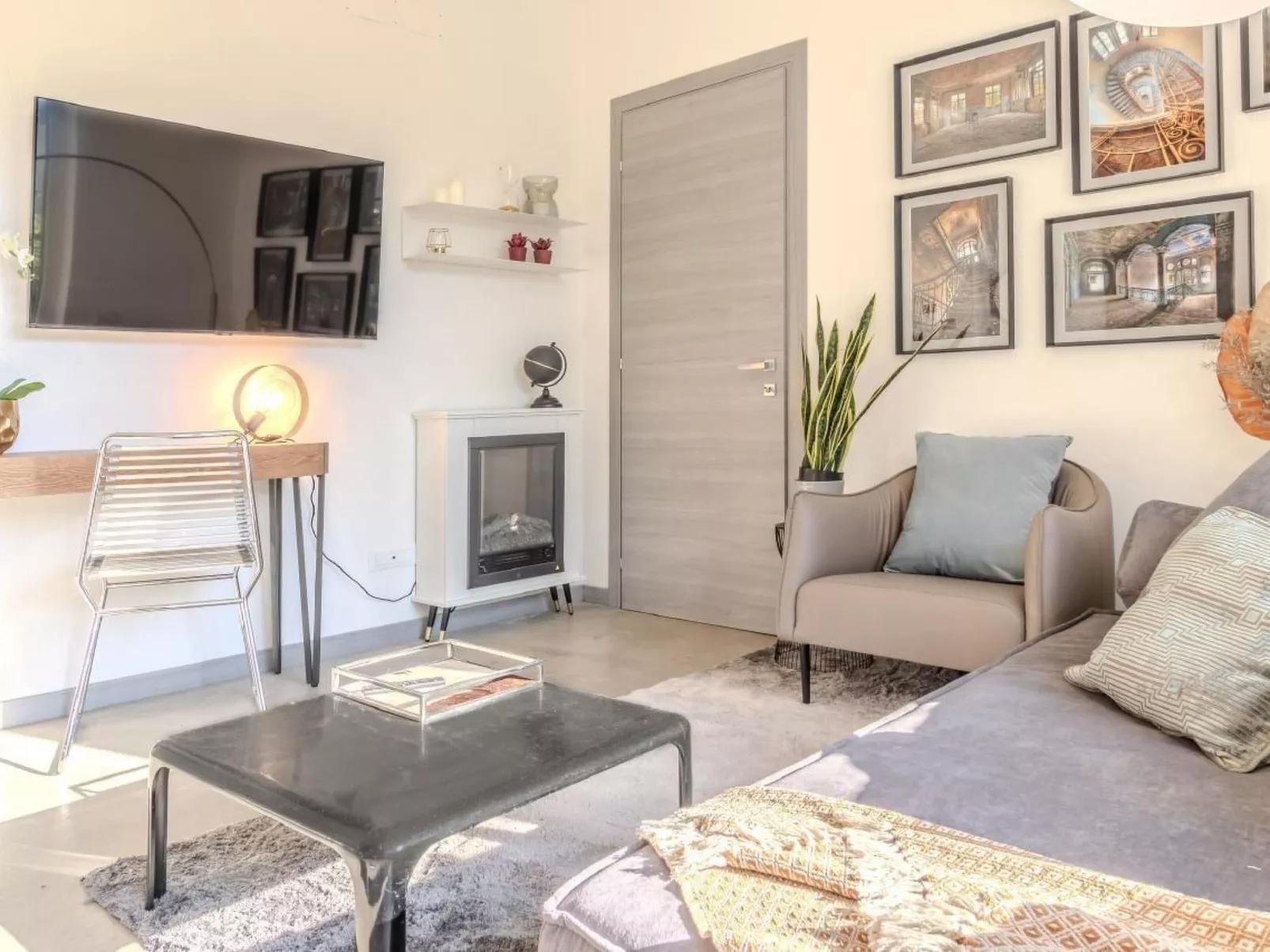 Wohnung auf halbem Weg zwischen Como und Lugano-Binnen