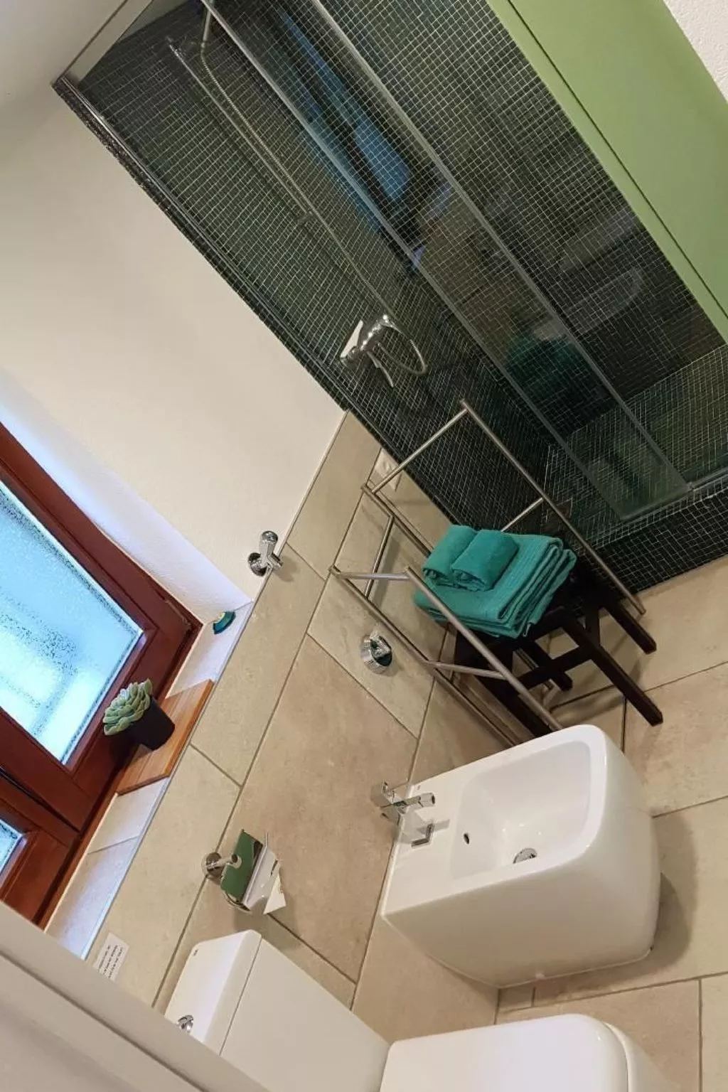 Mit Bergblick-Binnen