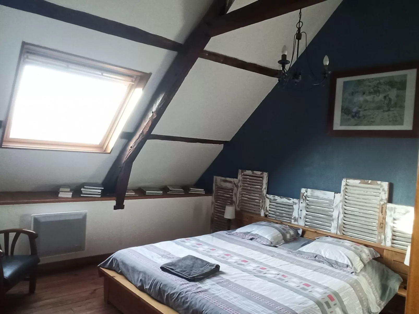 "Der Bauernhof des Vaters"-Binnen