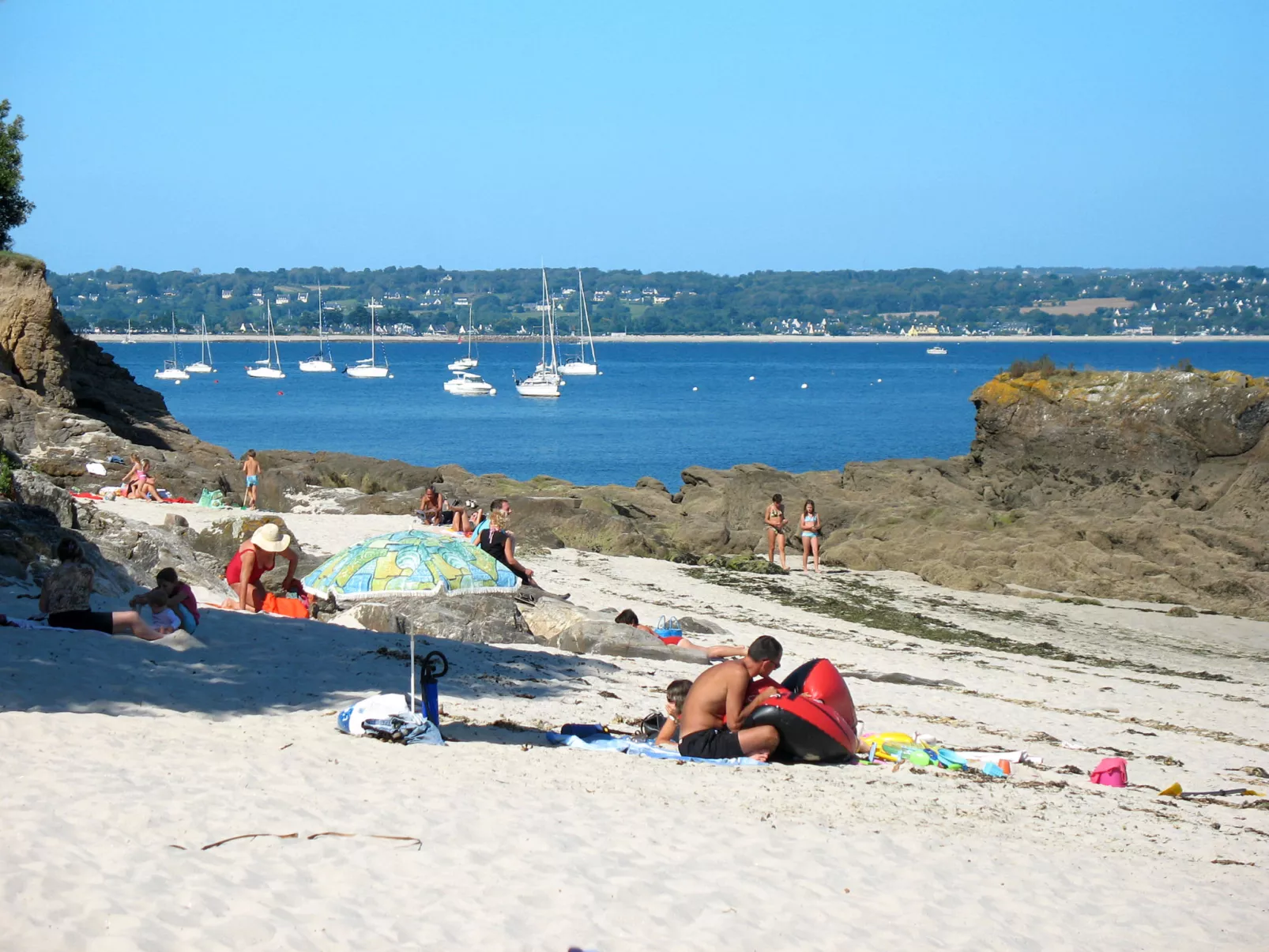 Cap Coz Cottage 500m vom Sandstrand entfernt-Omgeving