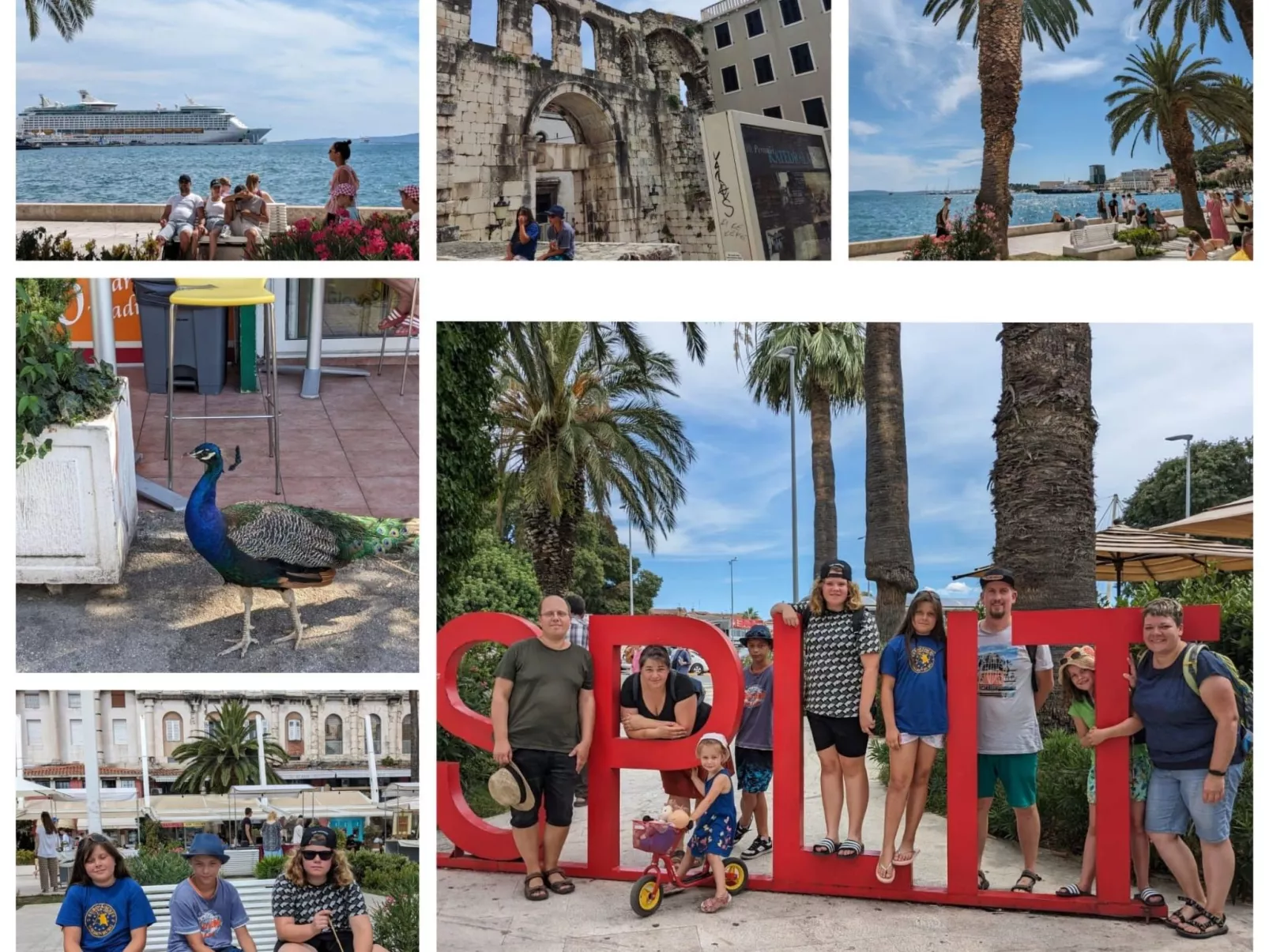 Anwesen "Poljicko imanje" mit eigenem Pool-Buiten