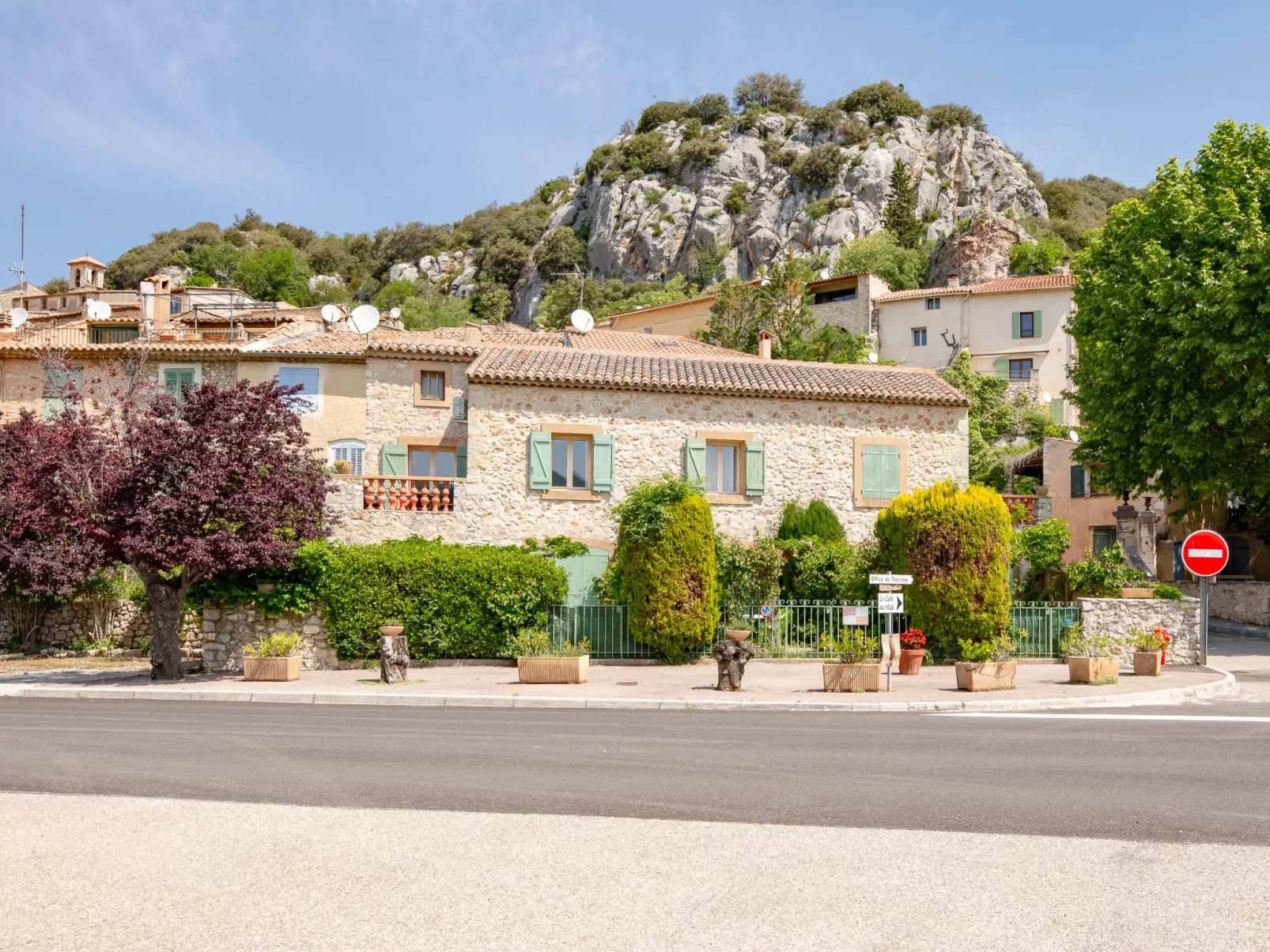 "Haus schlucht Verdon"-Omgeving