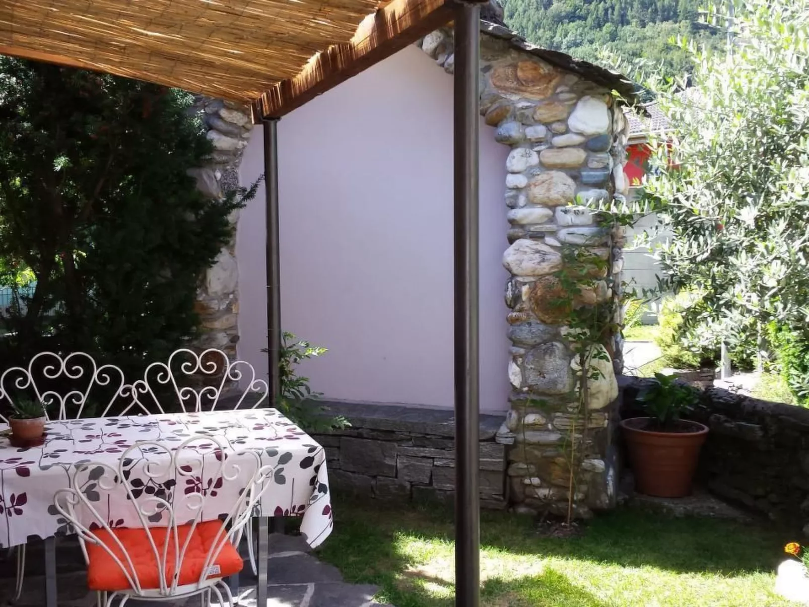 Haus San Cristoforo - Atelier-Buiten