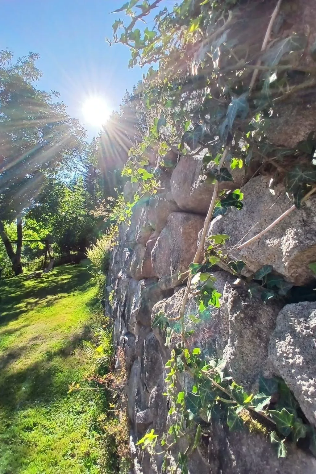 In Ventron mit eingezäuntem Garten-Binnen