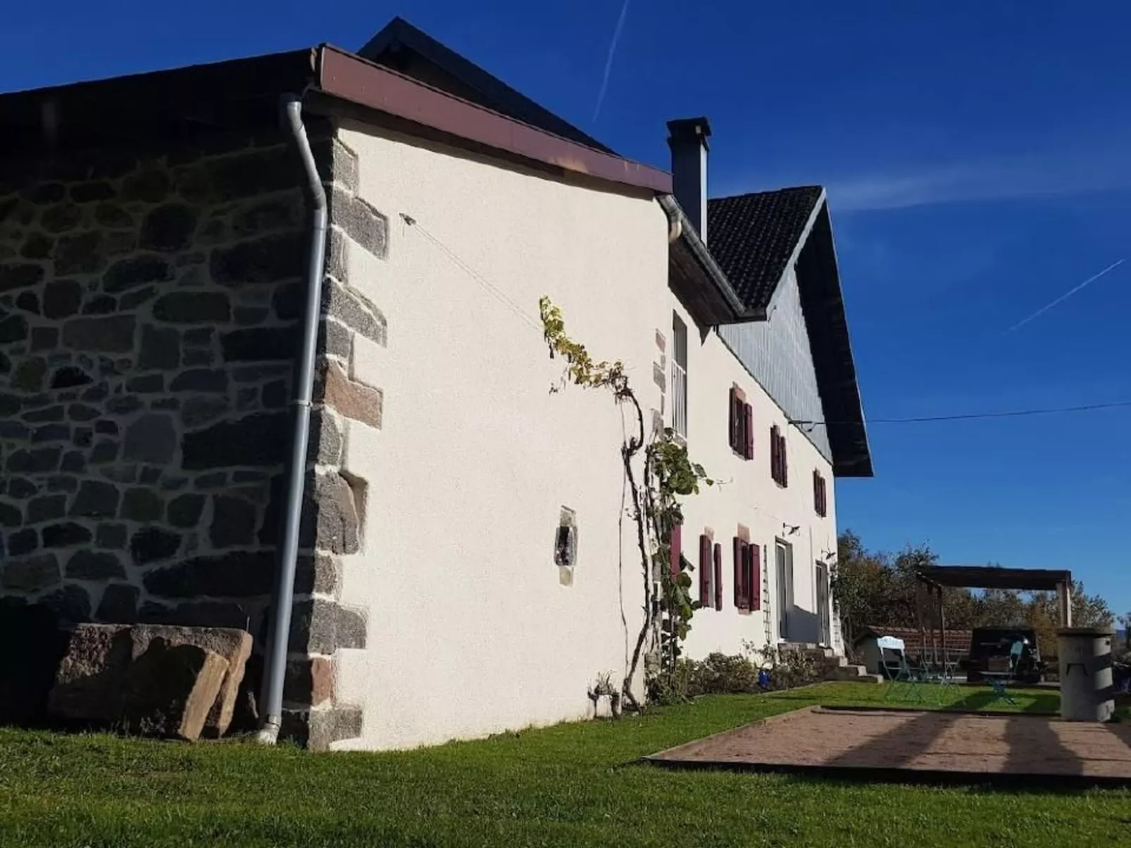 Le Pré des Biches-Binnen