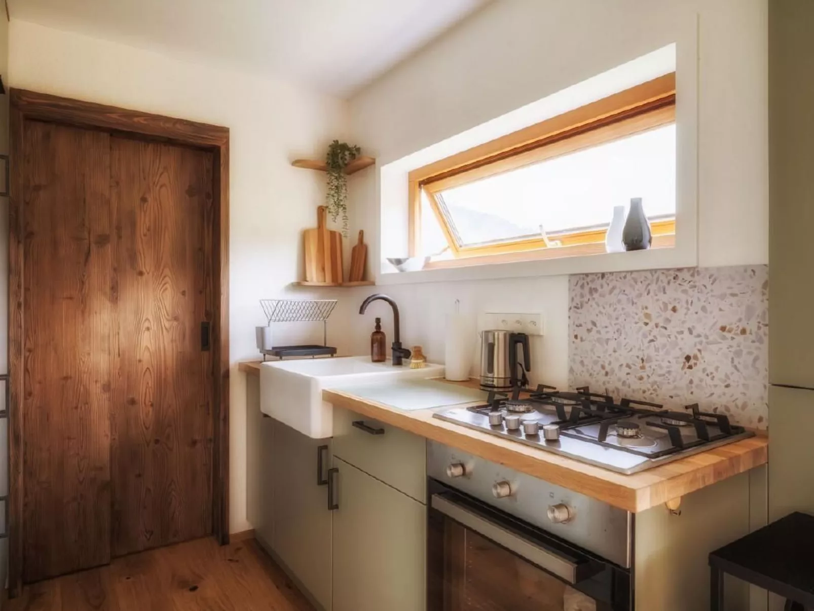 Walter Tiny House-Binnen