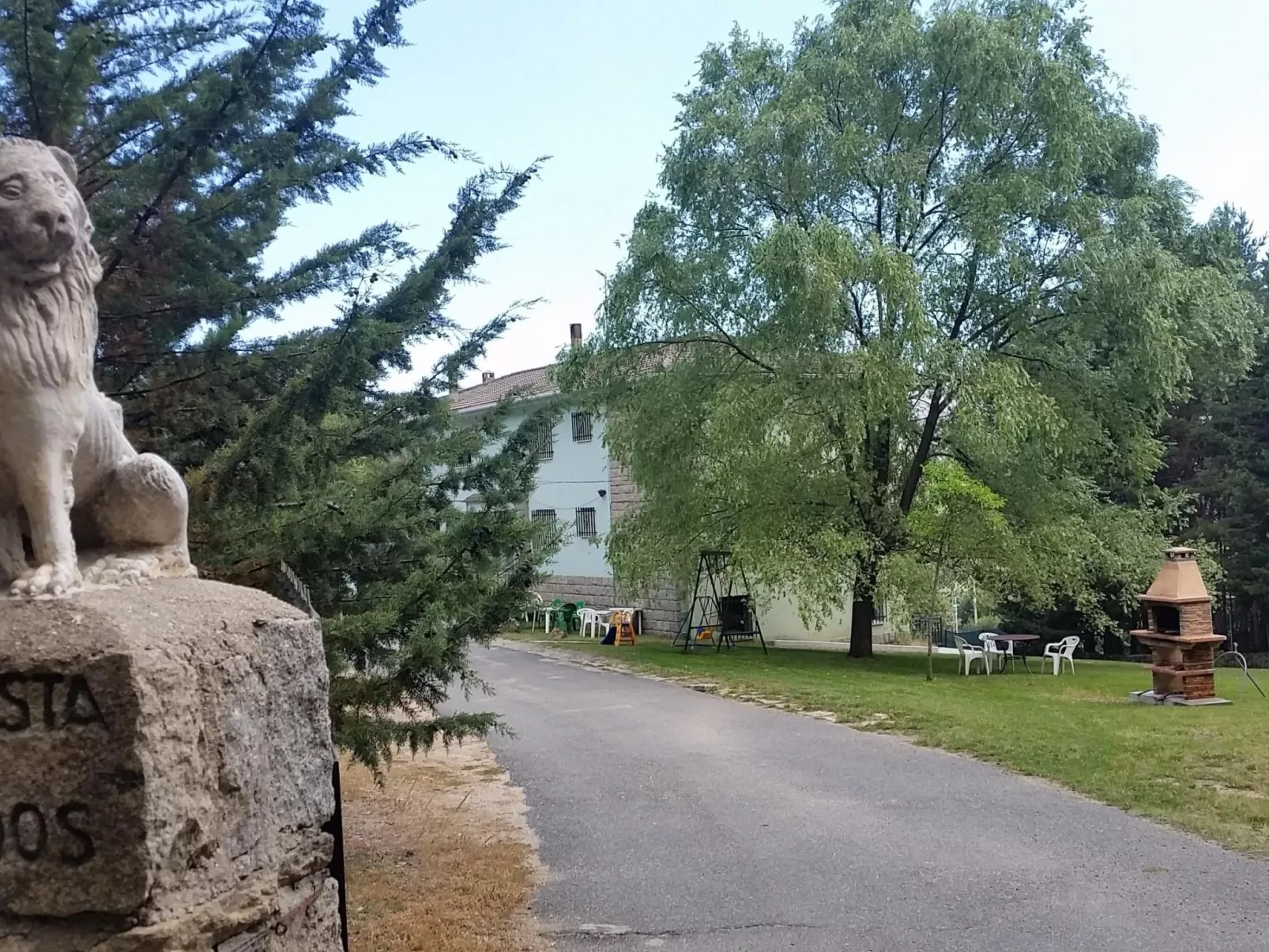 Ländliche Finca "La Vista de Gredos I"-Buiten