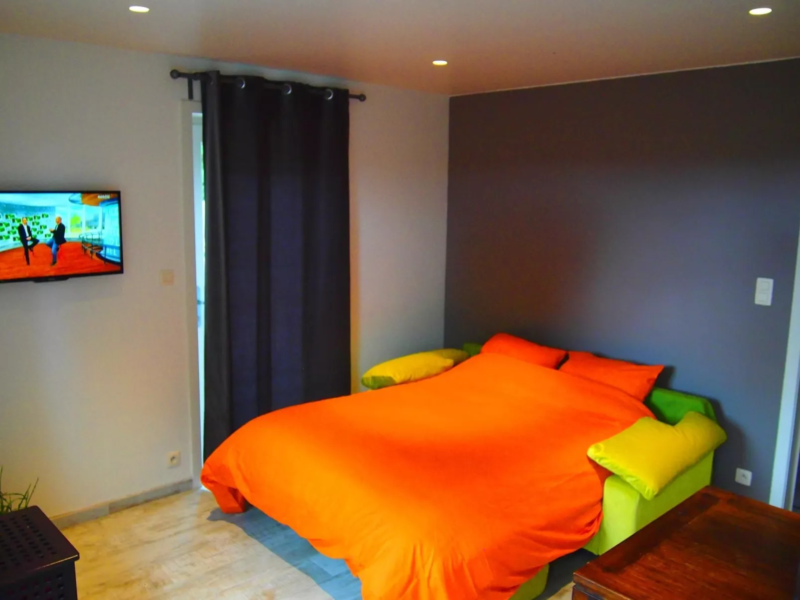 Komplett neue ländliche Unterkunft im Cottage-Stil Komfort-Binnen