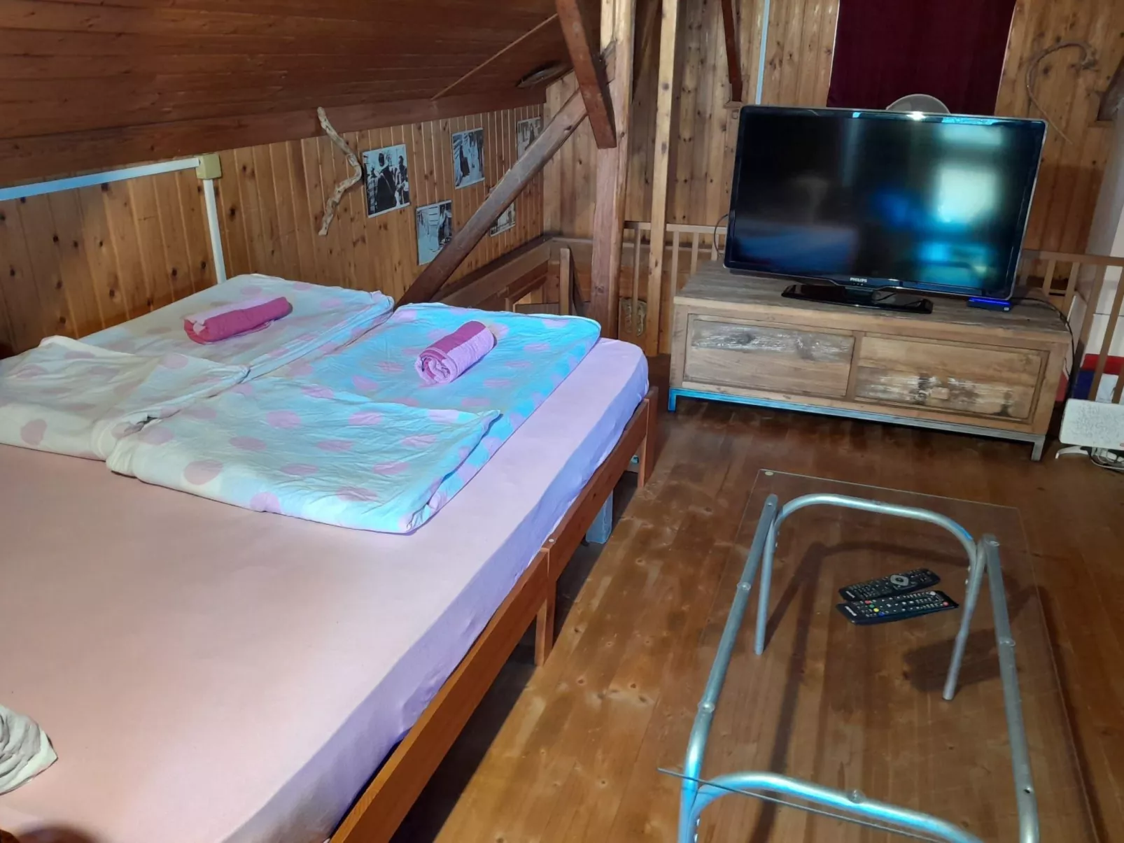 Märchenhaftes Holzhaus bei Ljubljana-Binnen