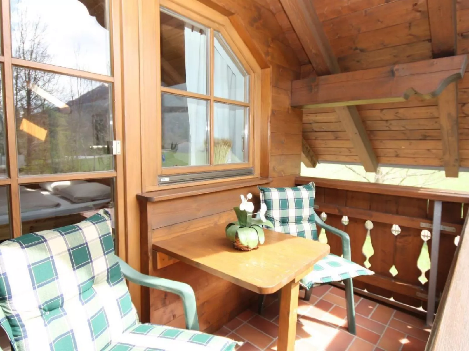 Fewo Zugspitze-Buiten