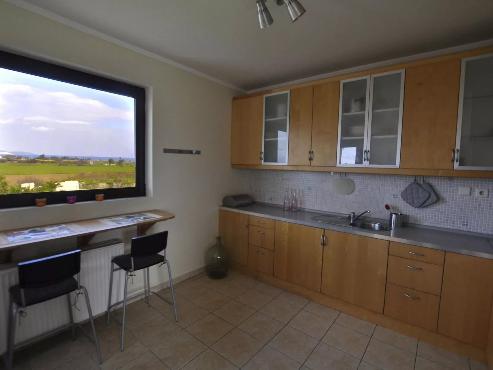 Ferienvilla "Xenos 2" mit Blick auf das Wasser-Binnen