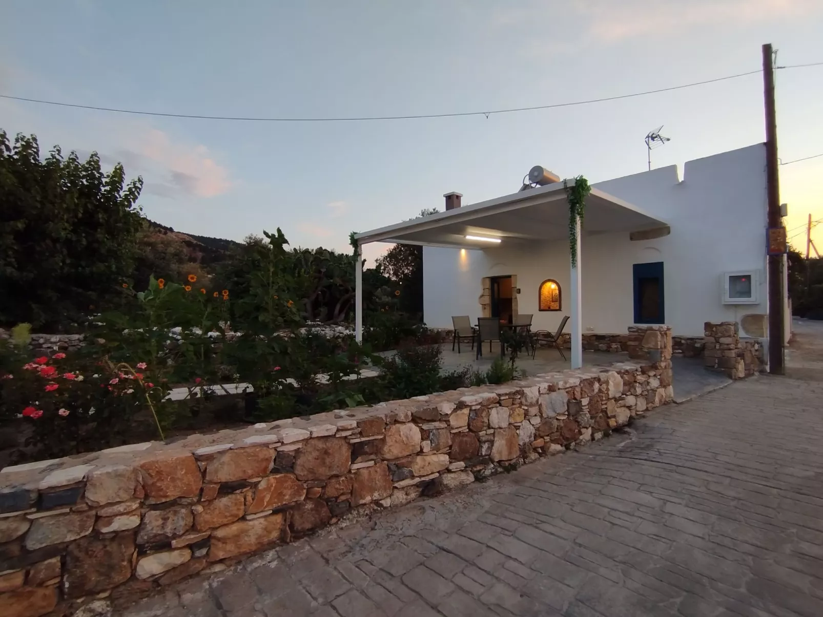 "Großvaters Haus", ein 150 Jahre altes Steinhaus-Binnen