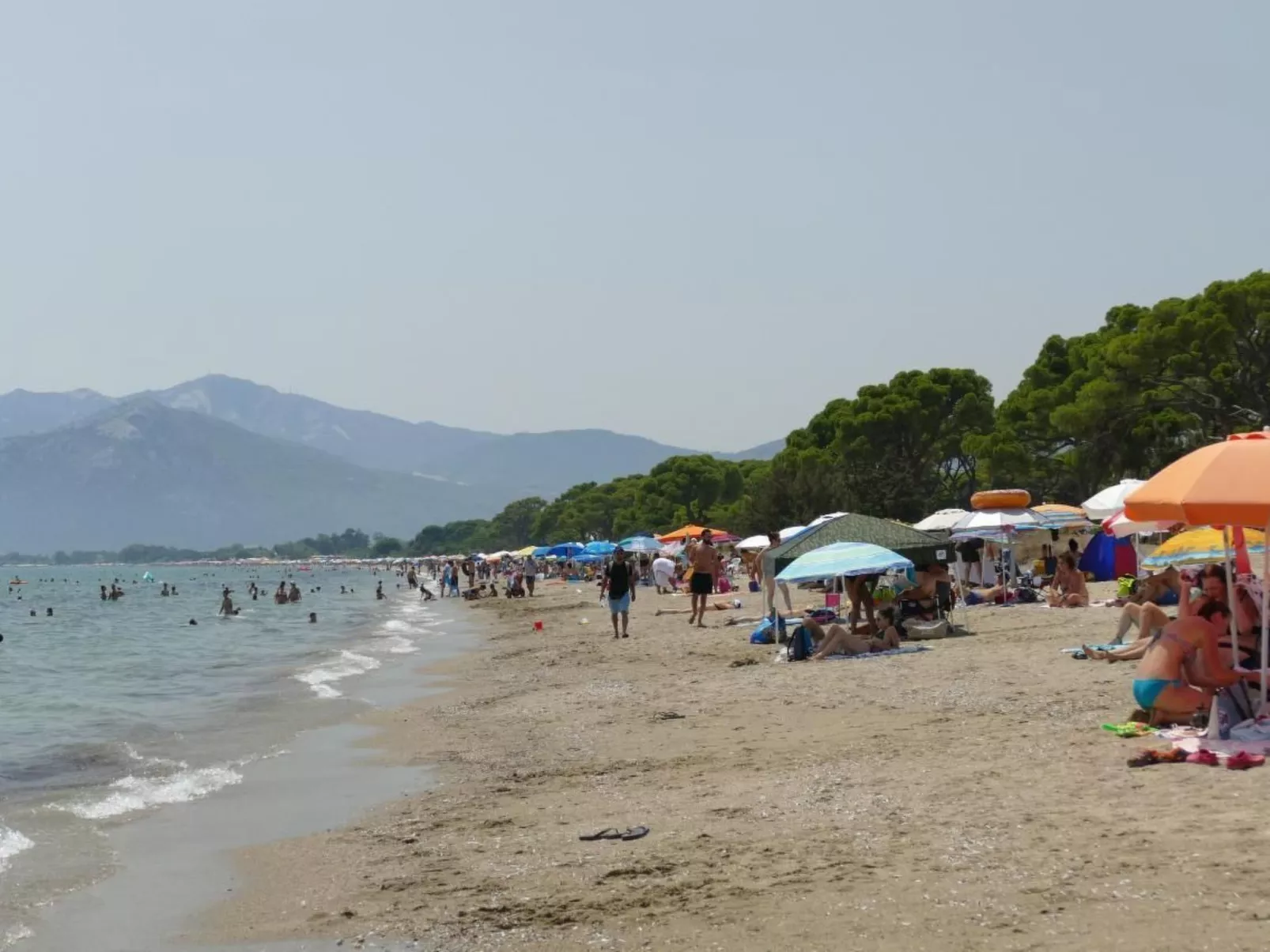 Esperides Ferien-Buiten