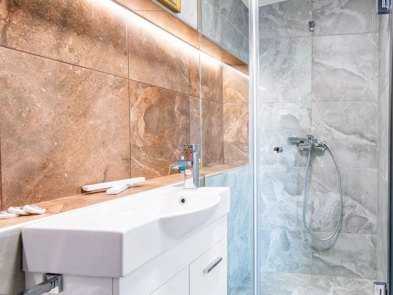 Villa Anna mit privatem Pool und Garten-Binnen