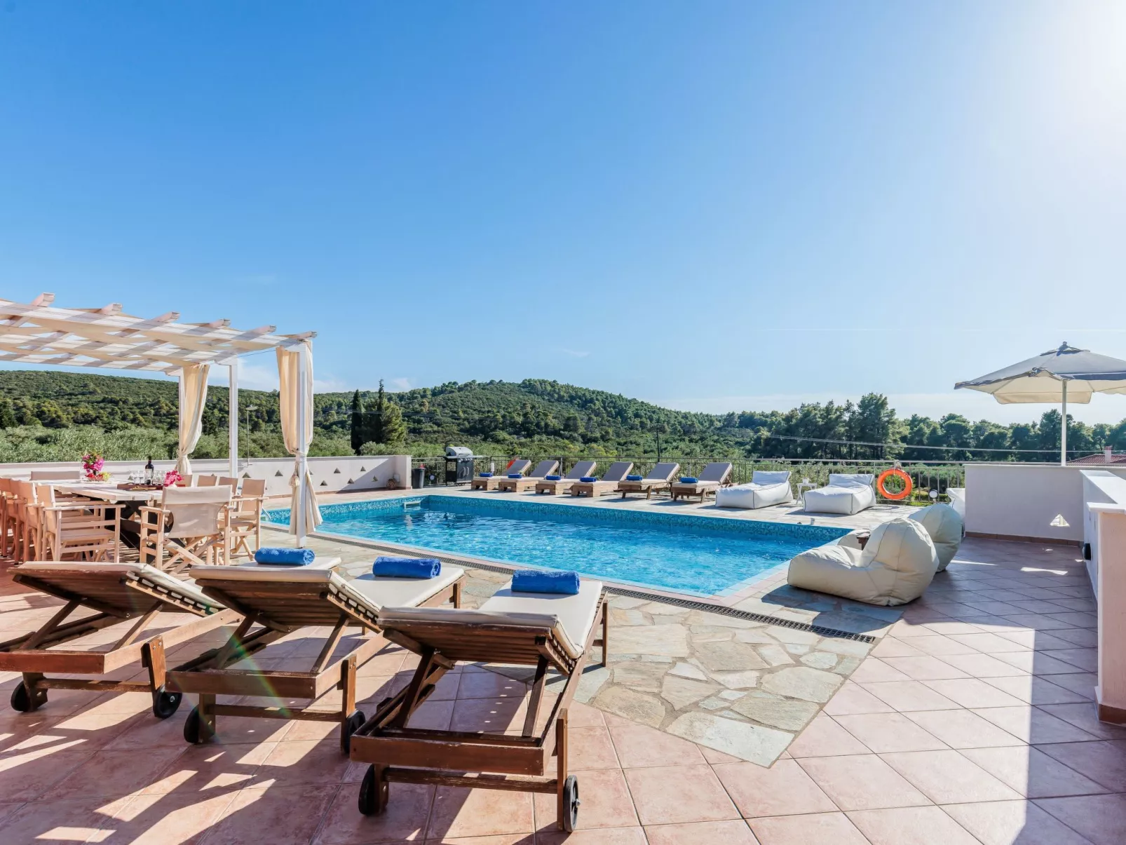 Villa Amaryllis in Skopelos-Binnen