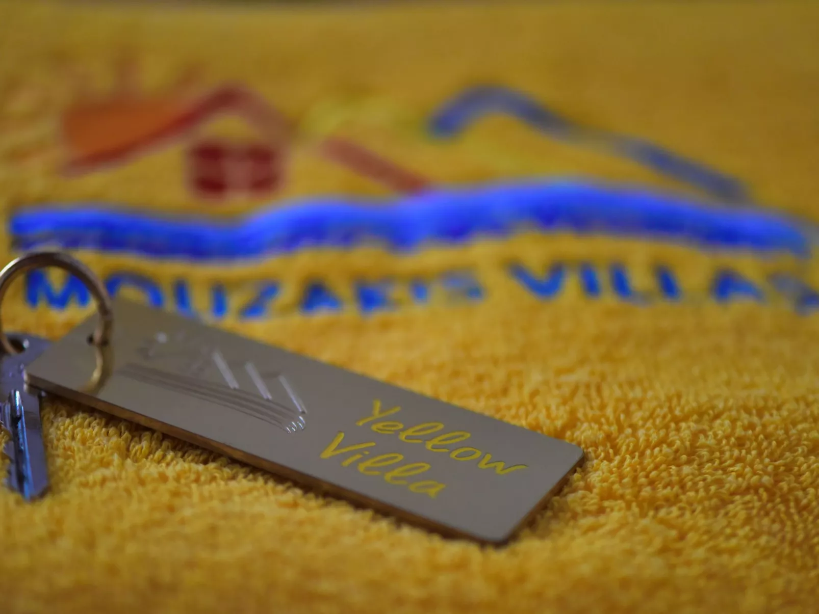 "Yellow Villa"-Buiten