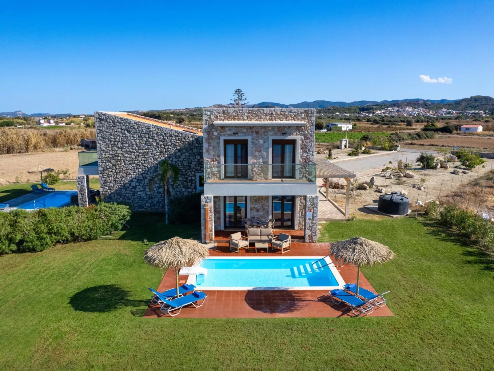 Wunderschöne Steinvilla Attalos-Buiten