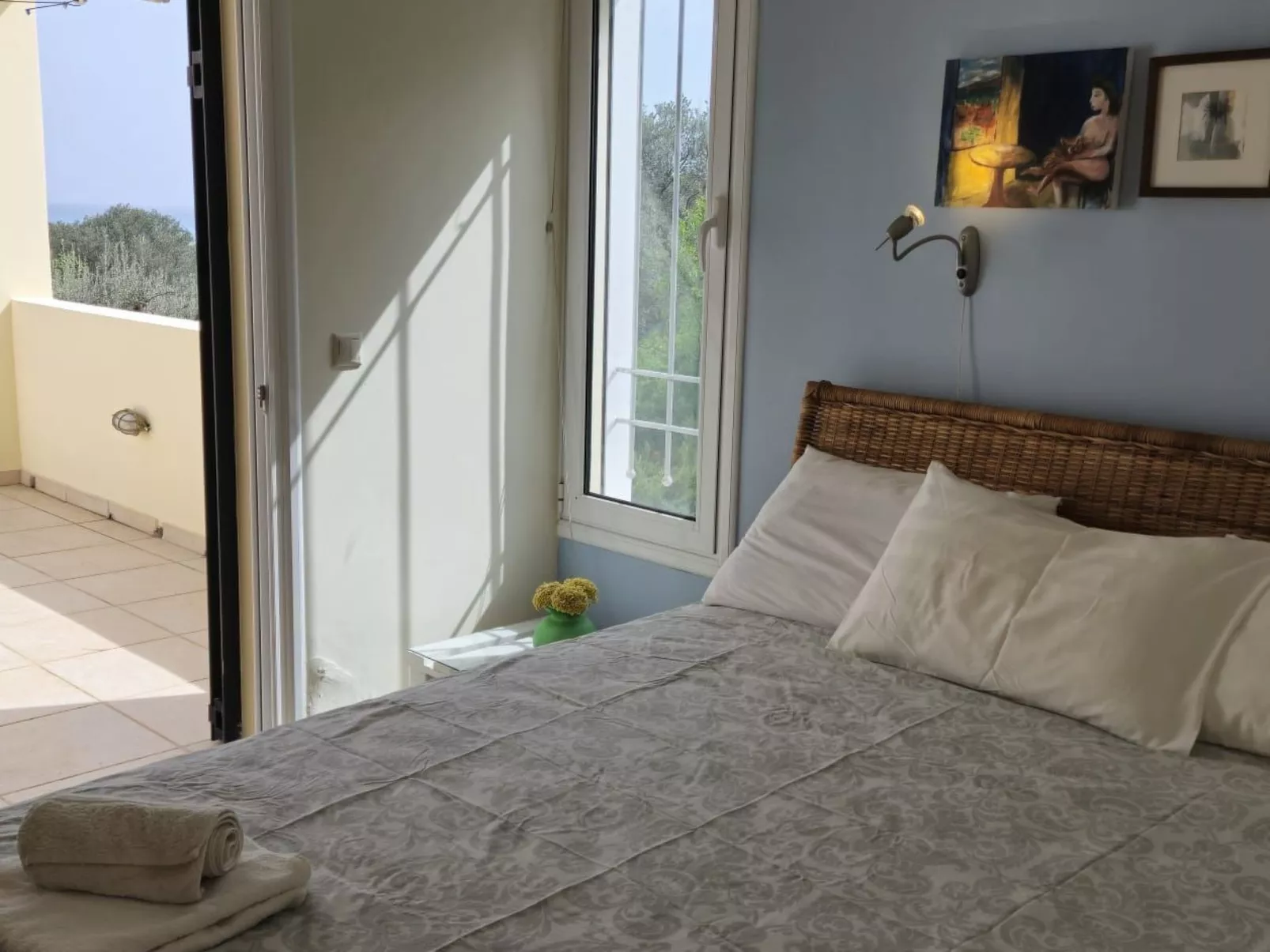 Villa Newlands, Porto Cheli - Meer und Berge.-Binnen