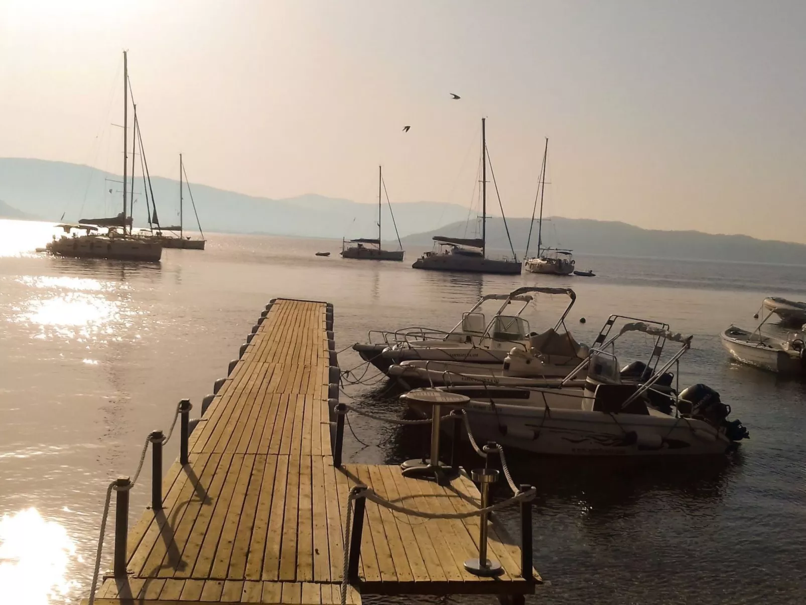 Villa Amfiliki in der Nähe der Agni-Bucht mit privatem Pool-Binnen