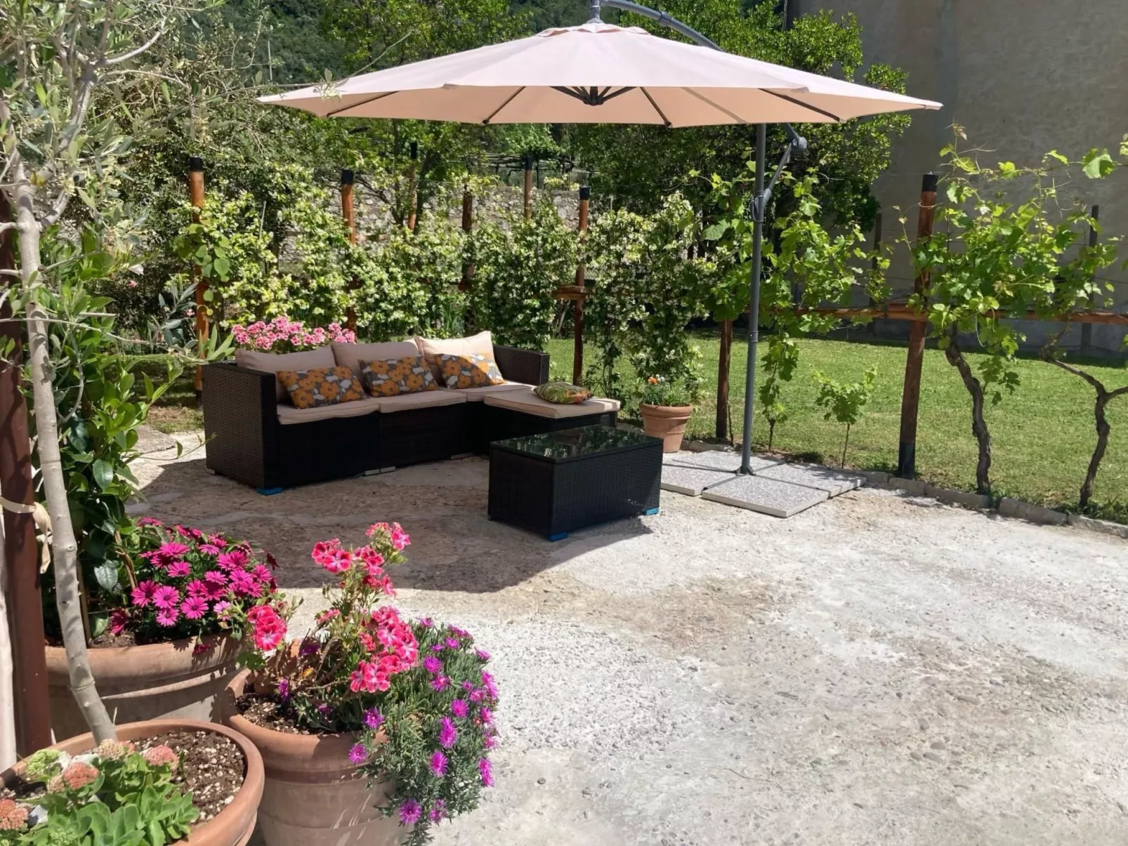 'Aia Sole' mit eigenem Pool-Binnen