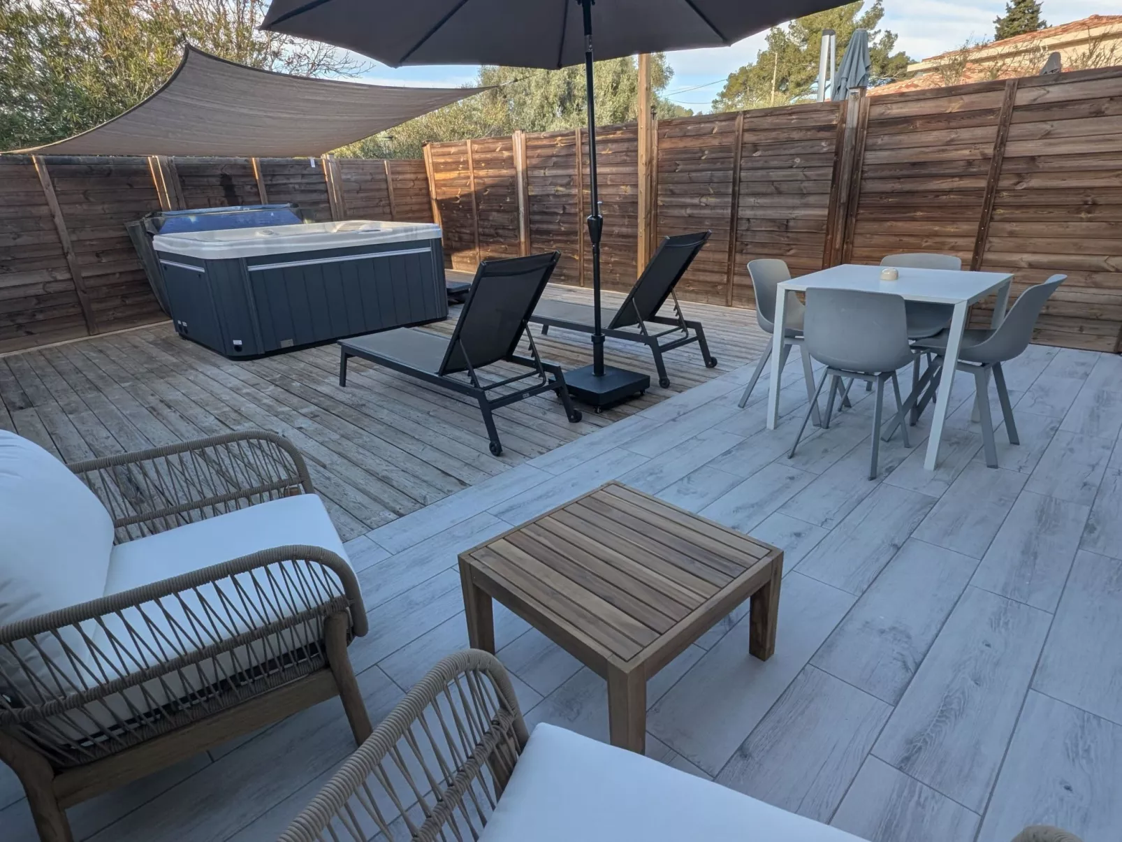 Studiowohnung mit Wallbox-Binnen