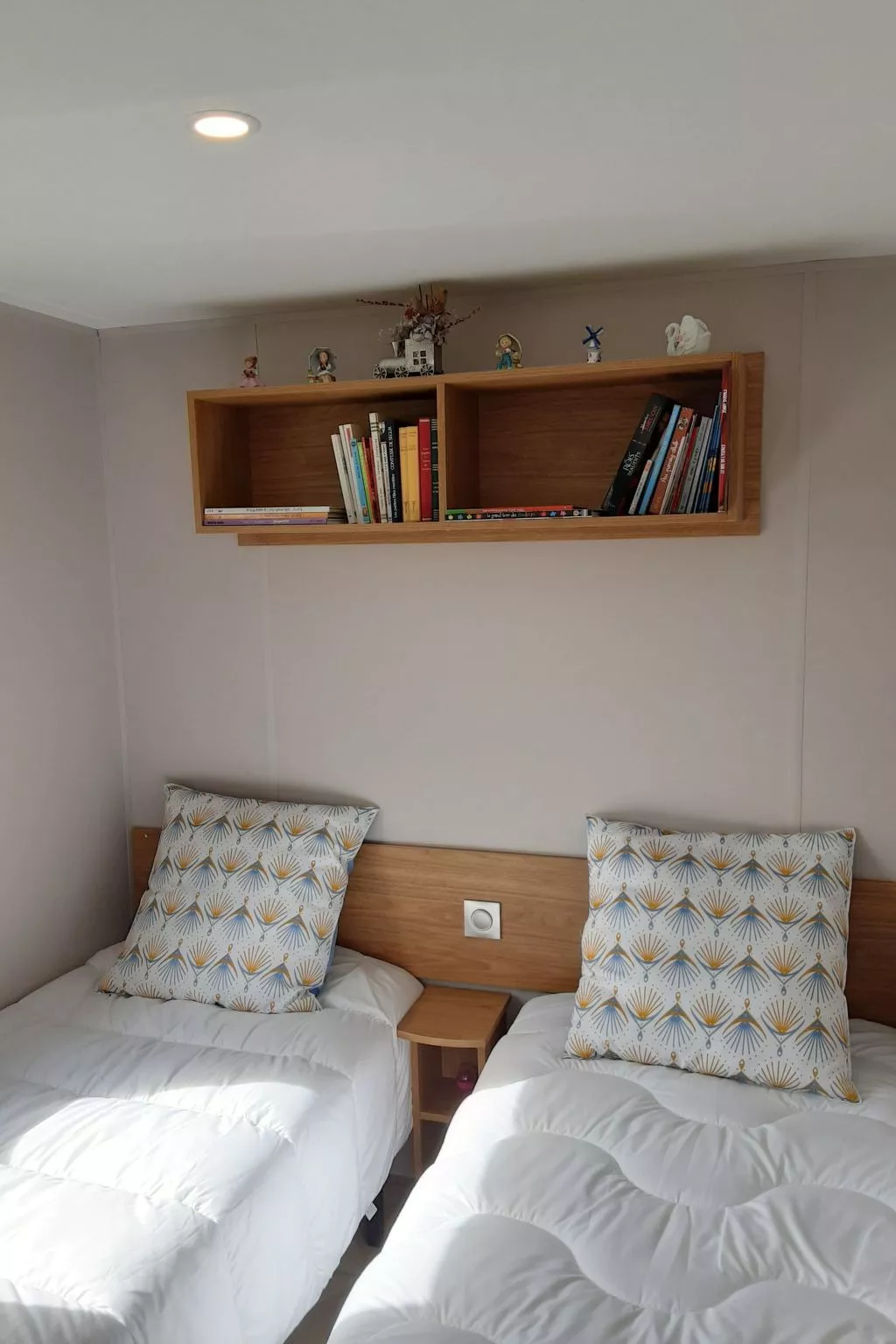 Der Giraffenlogis-Binnen