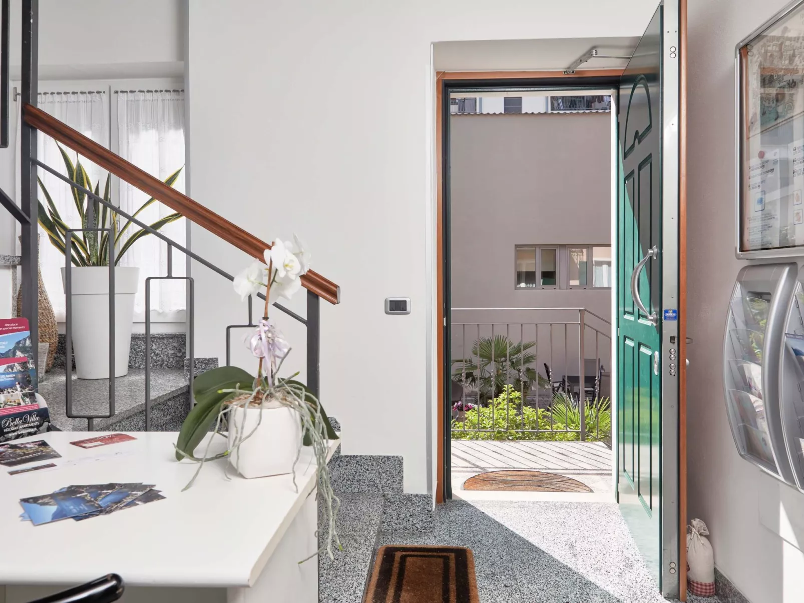 Große Wohnung mit Balkon BV6-Binnen