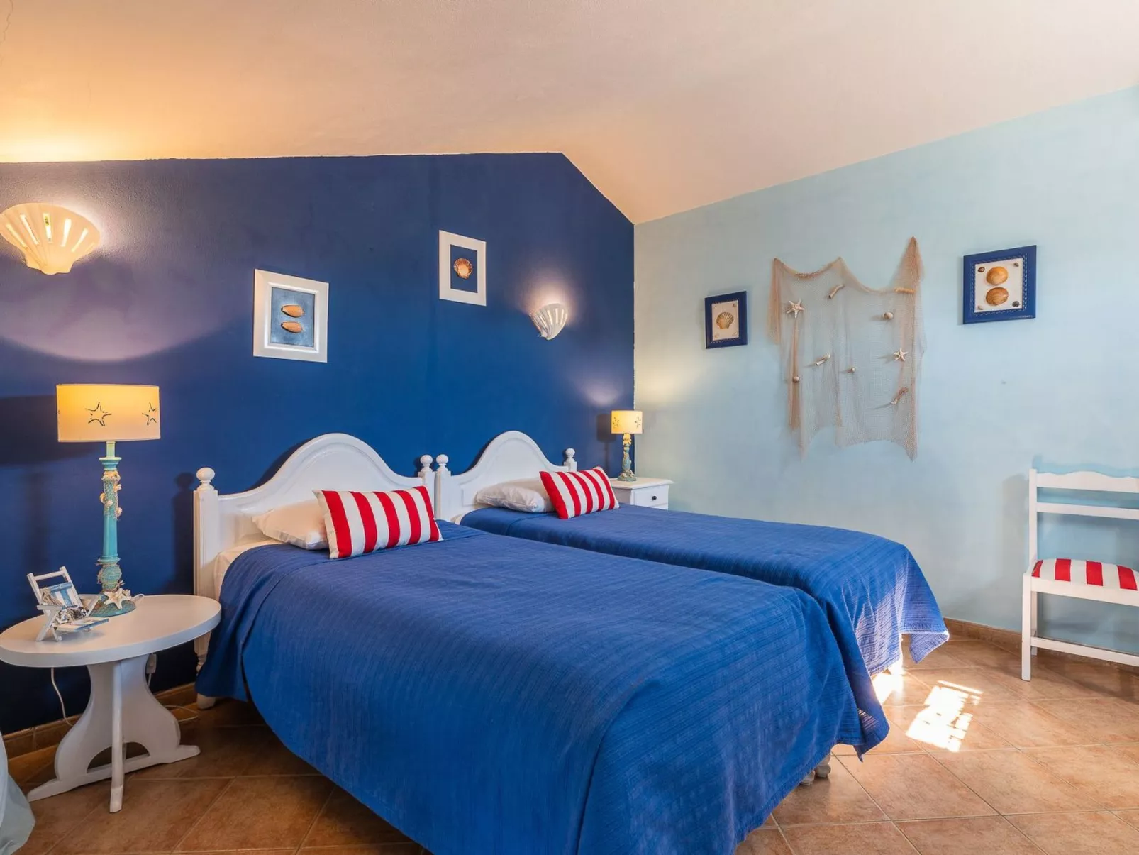 Villa Galé Sun für 10 Personen - Binnen