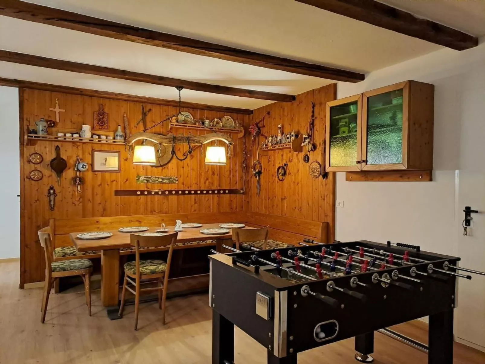 Guesthouse Le Palme-Binnen