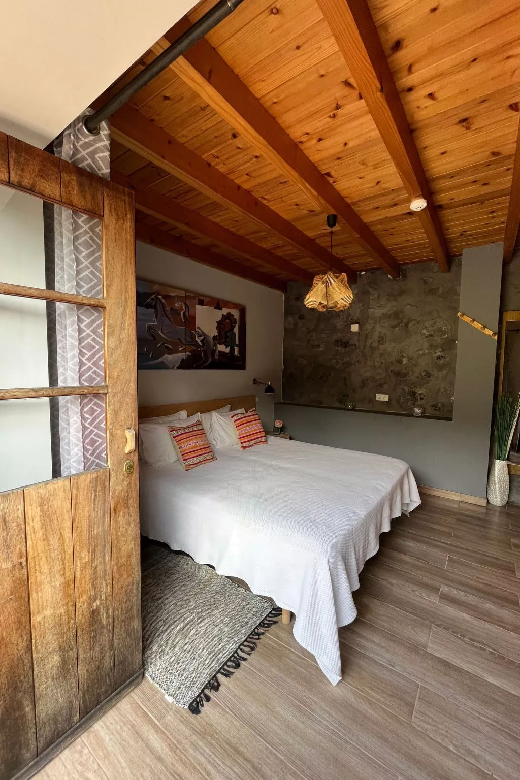 "Vinea Lava" mit Blick auf das Wasser-Binnen