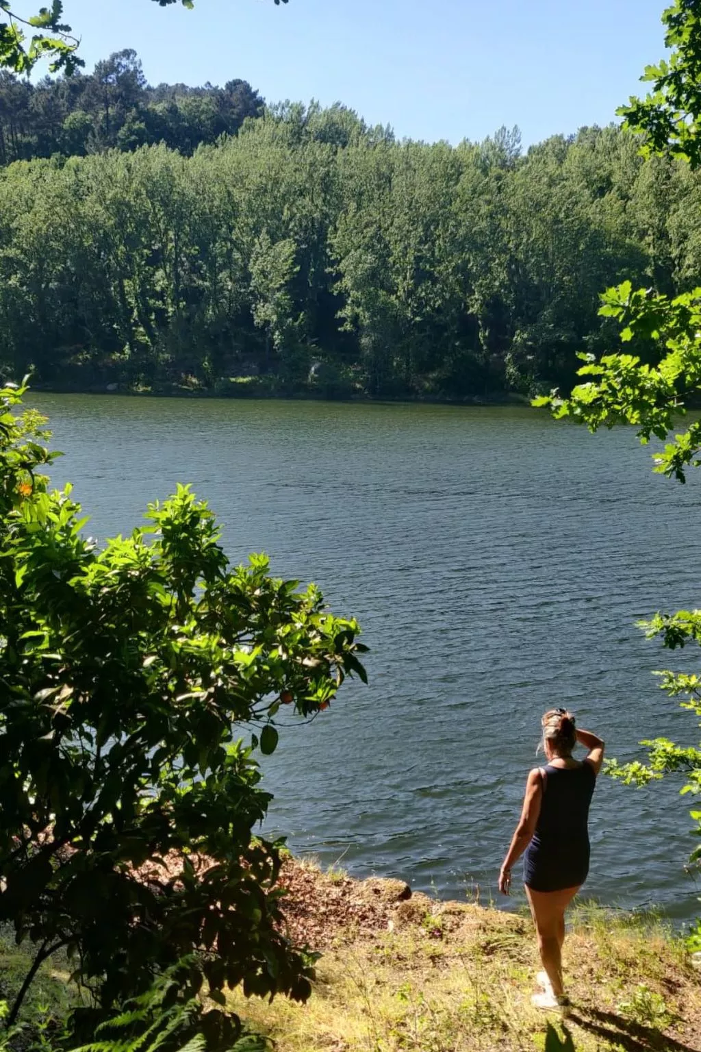 Villa "River Cottage" mit Blick auf das Wasser-Buiten