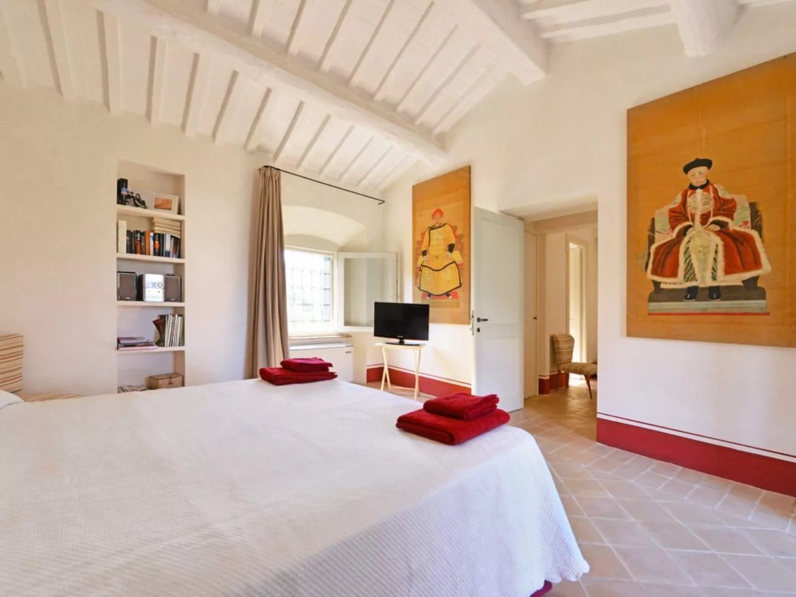 Villaflair - Porto Ercole Pool Villa-Binnen