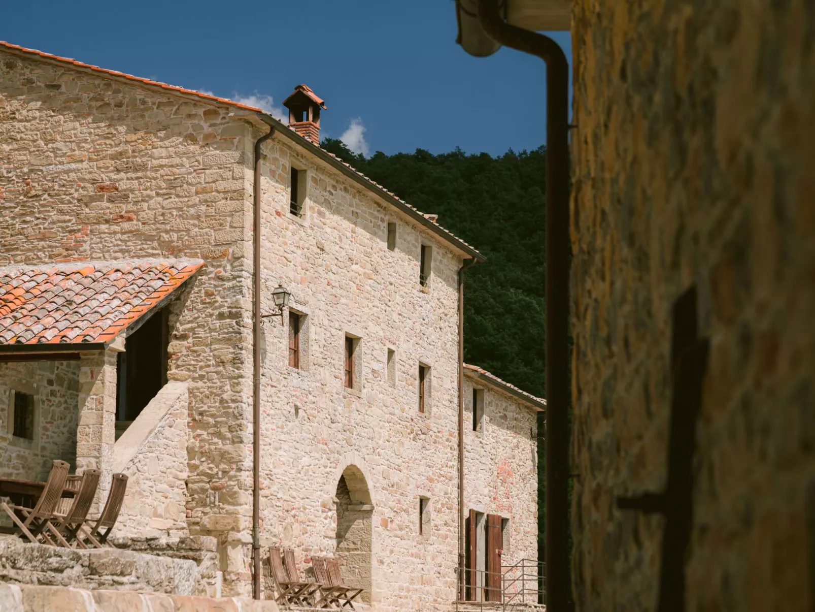 Bauernhaus Borgo Santarsa-Buiten