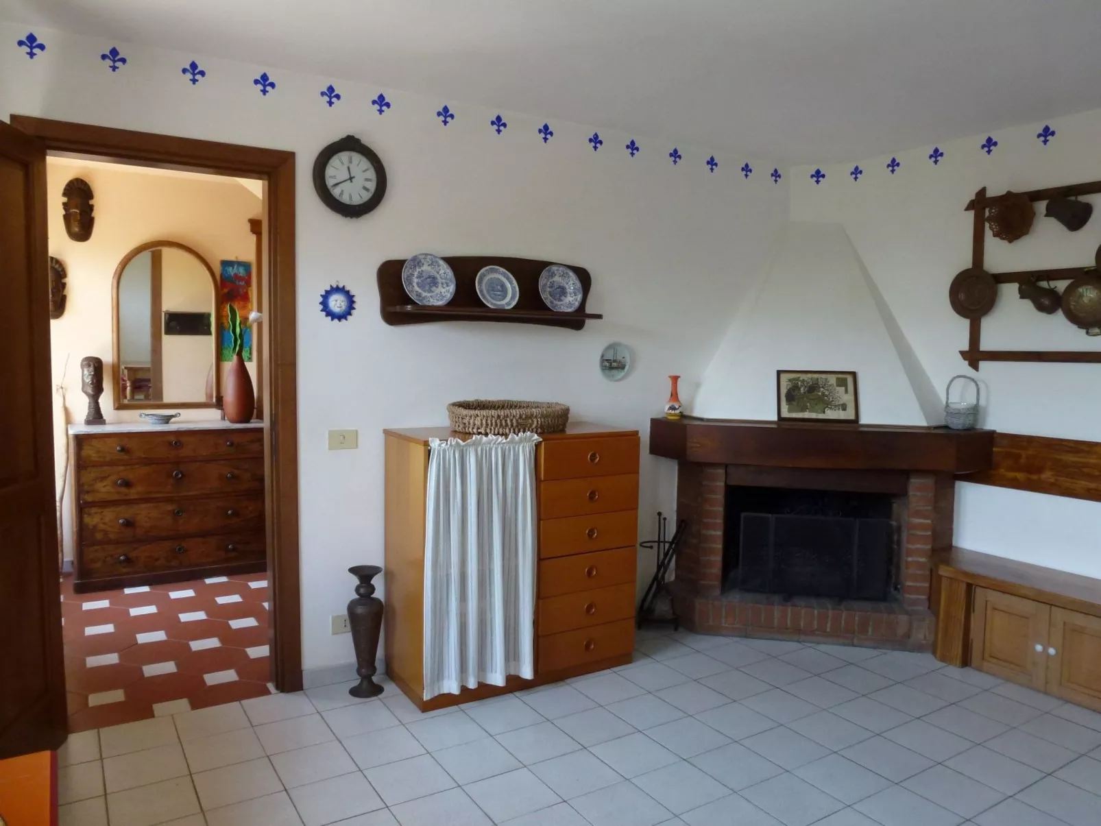 Mit Blick auf das Wasser-Binnen