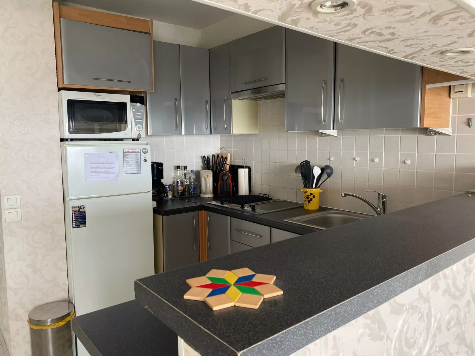 Studio-Apartment mit Blick auf das Wasser-Binnen