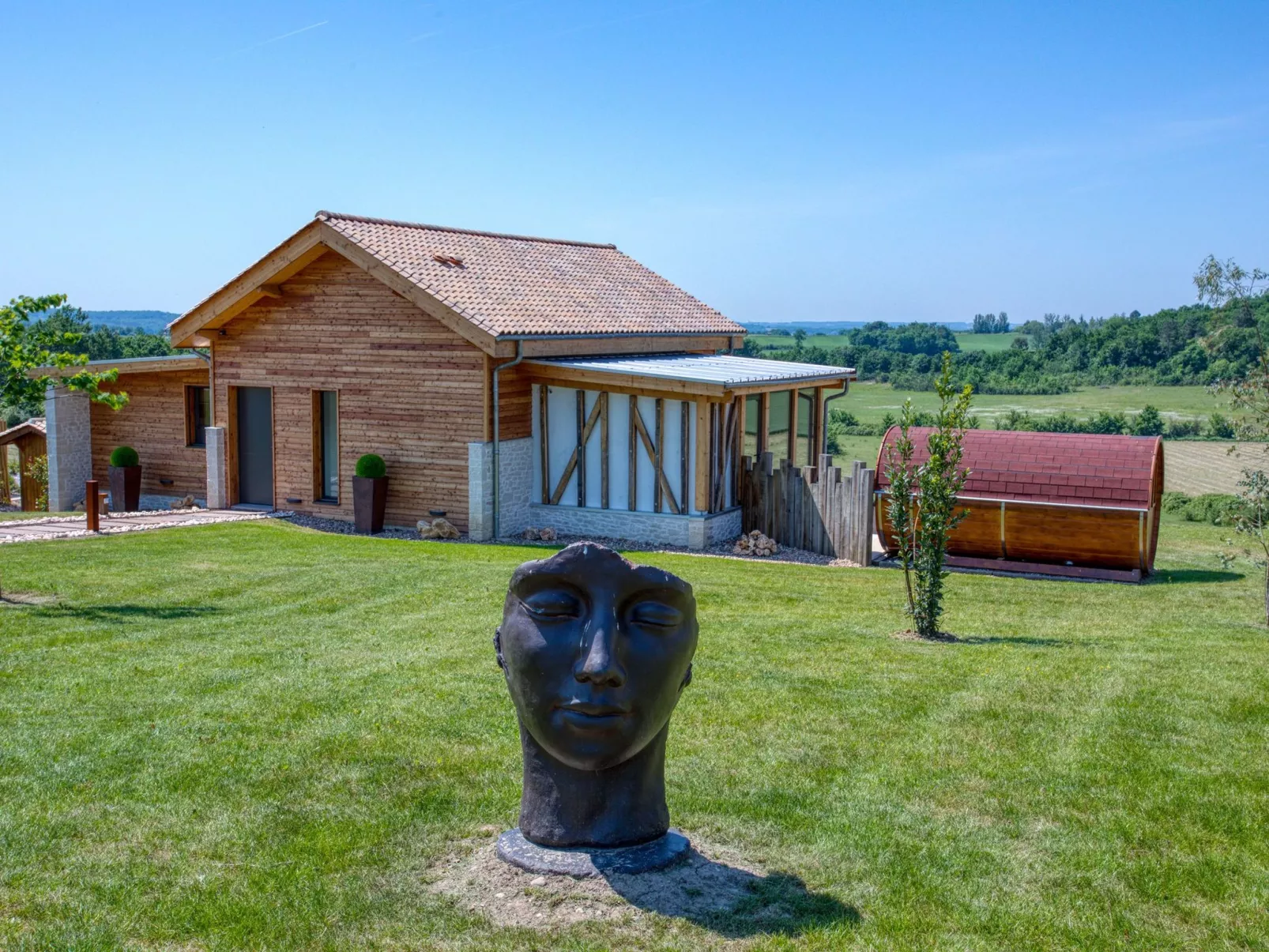 L'Orée du Bois-Binnen