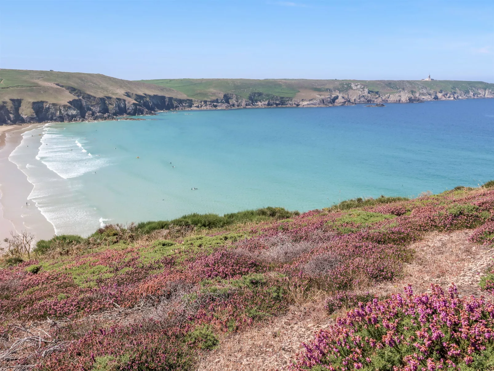 Chez joséphine frisch renoviertes bretonisches Haus-Omgeving