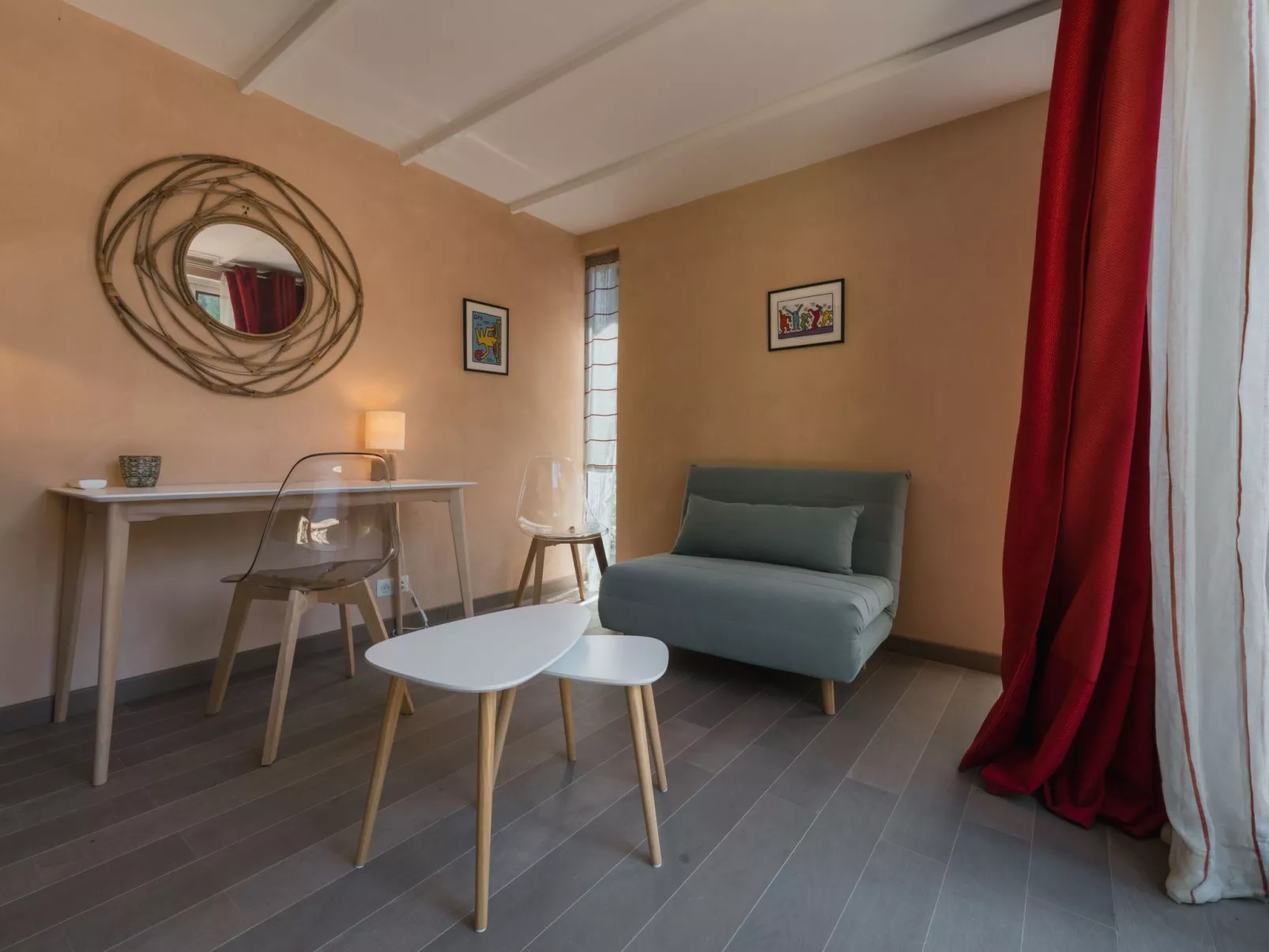 Das Atelier im Mas Naste-Binnen